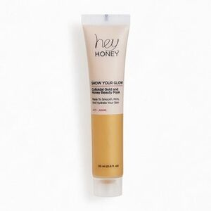 Hey Honey Show Your Glow Colloidal Gold And Honey Beauty Mask